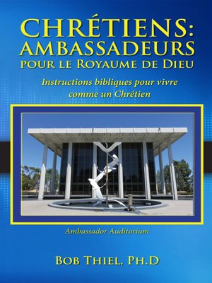 cover image of Chrétiens Ambassadeurs Pour le Royaume de Dieu